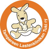 Tampereen Lastenklinikan Tuki ry logo